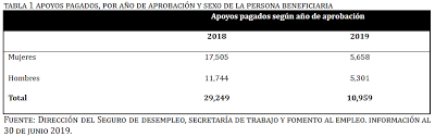 Styfe Ha Otorgado 40 Mil 208 Apoyos Del Seguro De Desempleo Al Primer Semestre De 2019