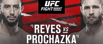 Fight card, odds, expert picks, prelims check out who the experts at cbs sports are taking in the pair of title fights in arizona on saturday Ufc Fight Night Odds Picks Predictions Reyes Vs Prochazka Picks Oddschecker