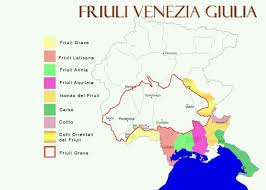 As well as being a grape variety widely grown on italy's central eastern coast, and the grape behind our delicious. Italian Wine Regions Friuli Venezia Giulia Italian Wine Wine Map Wine Region