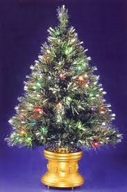 This fiber optic tree has a beautiful retro shimmering effect we remember from days past. 10 Fiber Optic Christmas Tree Decorations Ideas Fiber Optic Christmas Tree Christmas Tree Christmas Tree Decorations