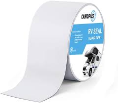 Jun 23, 2021 · rated 5 out of 5 by zafone from great silicone great silicone that sticks like adhesive and does the job. Buy Canopus Rv Sealant Tape White 2 Inch X 50 Feet Roof Patch Repair Tape Waterproof Leak Tape For Rv Punctures Boat Sealing Camper Awning Canopy Tents Tarpaulin And Greenhouse Online In