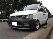 ライトエースバン カスタムまとめ おすすめのカスタムはこれだ エアロ ホイール ledなど みんカラ ライトエース タウンエース バン