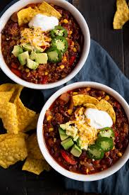 Maybe you would like to learn more about one of these? The Best Healthy Turkey Chili You Ll Ever Eat Ambitious Kitchen