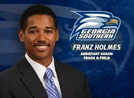 Holmes Joins Georgia Southern Track and Field Coaching Staff