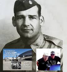 Edward Wingfield (US Air Force) with Nancy Morris