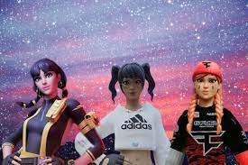 Fortnite character skin art managers: Aura Fortnite Cristallo Image By