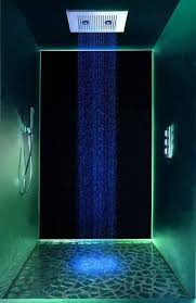 Elegant Showers With Neon Lights Dream Shower Luxury Shower House Design
