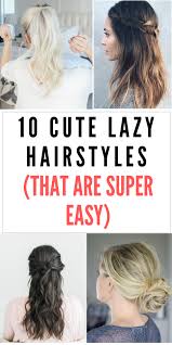 Curled hairstyles diy hairstyles pretty hairstyles hairstyle hacks lazy girl hairstyles bridesmaid hairstyles medium. Quick Easy Hairstyles To Make Your Morning A Little Bit Easier These Step By Step Hairstyles Easy Hairstyles Quick Easy Hairstyles For Long Hair Easy Hairdos