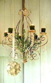 Votive Kerzenleuchter Diy Weihnachtsdekoration Grune Kerzen Diy Dekoration