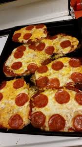 Low Carb Eggplant Pizza Recipe Eggplant Pizzas Food Recipes Low Carb