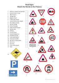 Traffic Signs Worksheets For Kindergarten Road Signs Worksheet Kindergarten Road Signs Worksheet Free Printable In 2020 Driving Signs Traffic Signs Road Traffic Signs