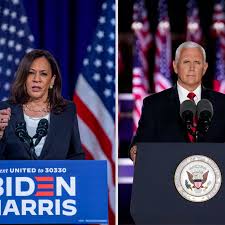 Live Updates Vice Presidential Debate Pence Harris Dodge Questions On Election Results Packing The Court