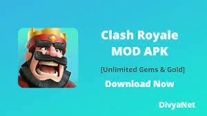 Descargar clash royale 3.6.0 apk para android, iphone y ipad. Clash Royale Mod Apk V3 2728 0 Unlimited Gold Gems Download