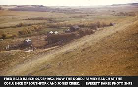 This post is about a ranch and people that contributed so much to  homesteader history and to the beginning of the settlement of the Cypress  Hills area as we know it. Fred