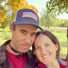 Jayne and Isaac Barnes