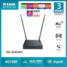 Якщо не ходили до пфу, обов'язково зверніться особисто. D Link Ac1200 Wireless Dual Band Gigabit Router 4 Port 2 X 9dbi Dsl G2452dg Shopee Malaysia