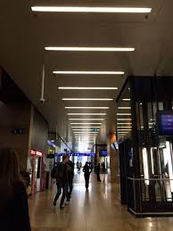 Lighting Corridor Geneva Airport