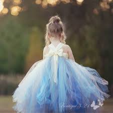 Dusty Blue Flower Girl Dress Dusty Blue Tutu Dress Dusty Flower Girl Dresses Blue Flower Girl Dresses Tutu Flower Girl Dresses