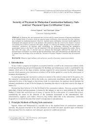 Lump sum contracts can include incentives or benefits for early termination, or can also have penalties, called liquidated damages, for a late termination. Nature Of Construction Disputes 2 Download Scientific Diagram