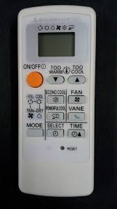 Maybe you would like to learn more about one of these? Mitsubishi Electric Air Conditioner Remote At Rs 300 Piece Air Conditioner Remote Air Conditioner Remote Control à¤à¤¸ à¤° à¤® à¤Ÿ à¤• à¤Ÿ à¤° à¤² E World Technosolution Surat Id 15361831455