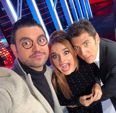 🎉👏🏼Hoy se lía en Tu Cara Me Suena con mi querida MELODY #SinMiedoANada  de Alex Ubago y AMAIA MONTERO con todo el cariño y admiración... Ganas ya  de que sean las 22:00