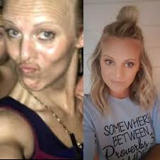 September is National Recovery Month. Each day we will feature the story of  someone in recovery and give hope to those still struggling. ❤️ "I am Mary  Beth Lawrence. I am an