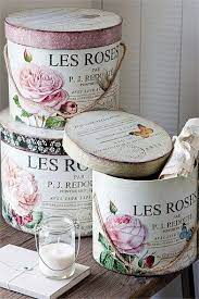 Storage Les Rose Hat Box Set Ezibuy New Zealand Vintage Hat Boxes Decoupage Box Hat Boxes