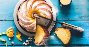 Saftiger Eierlikorkuchen Mit Ol Rezepte Von Foodboom Eierlikorkuchen Eierlikorkuchen Mit Ol Lebensmittel Essen
