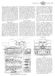 Engine Room Layouts Plans Etc Ships Nostalgia The power of the engine is fed through a transmission to propeller shafts. engine room layouts plans etc ships