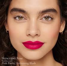 What lipsticks match a terracotta or rust colored dress?