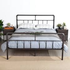 Trundle beds are another fun option. Bed Frame Platform Metal Twin Mattress Foundation Box Spring Headboard Footboard Beds Mattresses Patterer Beds Bed Frames