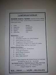 Leading indonesia's maritime sector karya teknik has been a part of indonesia's maritime and agriculture industry for over 30 years. Infolokerjatim Hashtag V Twitter