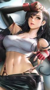 She is the adopted daughter of barret wallace. Tifa Lockhart Final Fantasy 7 Remake 4k Wallpaper 5 17