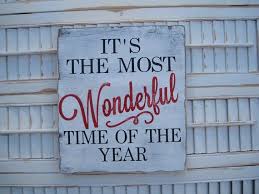 It S The Most Wonderful Time Of The Year Christmas Sign Christmas Signs Christmas Love Christmas Crafts