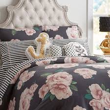 Black And Pink Roses Bedding Pin On Hailey Xmas