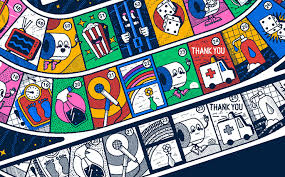 Para hacer la impresión en blanco y negro es necesario seleccionar la opción en las características de la impresora 4. Quedate En Casa El Juego De Mesa Elefante Grafico