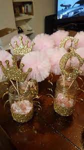 Baby Shower Centerpieces Decoracion De Fiesta Princesa Decoracion De Princesa Decoracion Fiesta De Nina