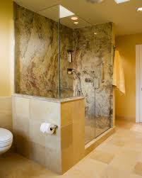 Check spelling or type a new query. Glass Half Wall Shower Houzz
