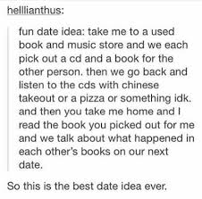 Date Books And Tumblr Image Cute Date Ideas Quotes Words