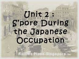 Maybe you would like to learn more about one of these? Japanese Occupation