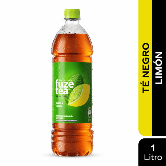 Fuze Tea Limón Negro 1000ml PET
