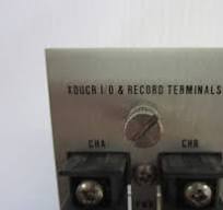 Bently Nevada XDUCR I/O & Record Terminals 81544-01 78462-02 (EBI0541-29)