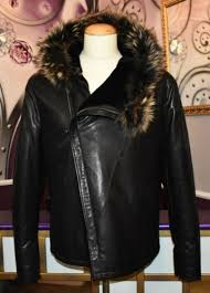 exclusive designer herren lederjacke winterjacke mit lammfell gr 54 neu ebay lederjacke herren jacken lederjacke