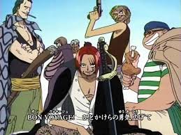 Red Hair Pirates One Piece Anime Anime Image