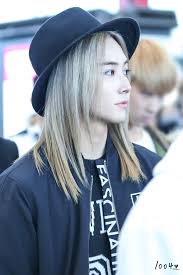 Pledis 17 Cabelo Longo Jeonghan Cabelo