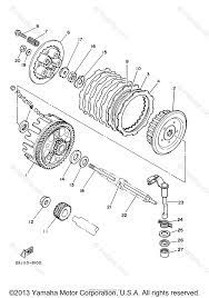 Check on megazip at discounted price from manufacturers' warehouses in japan, usa, uae. Yamaha Atv 2001 Oem Parts Diagram For Clutch Partzilla Com