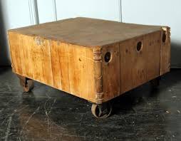 Butcher block coffee table and end table. Butcher Block Coffee Table Butcher Block Tables Butcher Block Furniture