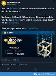 Gone are the glory days where you can spin up a. Bitcoin Sv Bsv Virtual Meetup