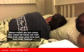 Sebabnya kami cerita pasal semua bende yang ada kat atas muka bumi ni, pasal apa saja yang terlintas. Nasib Baik Anak Aku Semua Menyusu Badan Meragam Ke Apa Tolak Jer Kat Bini Settle Infoje Org