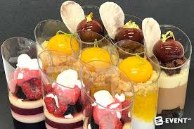 Dessert samplers are essentially mini desserts, smaller portions that provide the opportunity to try think about serving dishes for your miniature desserts, too. 18 Delicious Miniature Event Desserts